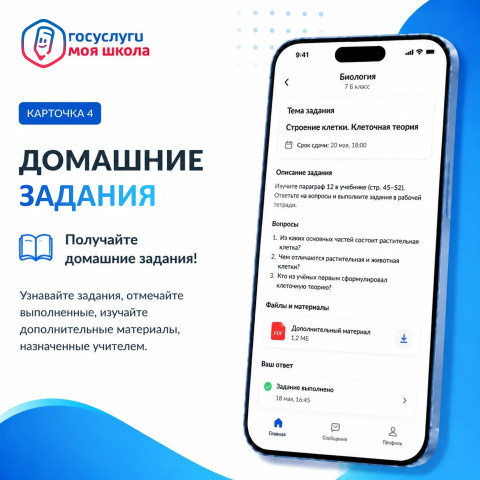 Домашние задания